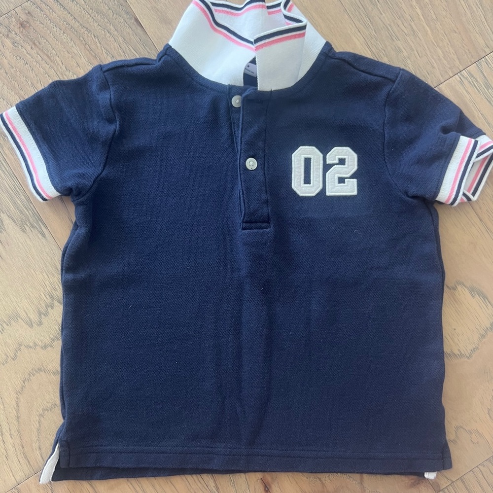 Janie and Jack Boys Polo